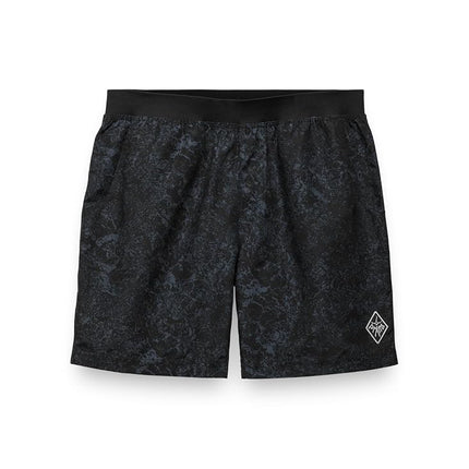 prAna Men's Mojo Short, Grey Blue Sea Spray, X-Small/10" Inseam