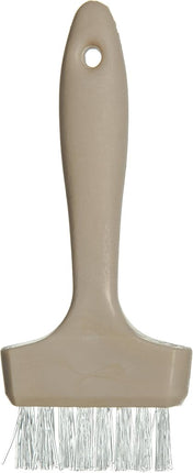 Carlisle FoodService Products Cepillo Ancho de Plástico, Cepillo para Alta Temperatura, 7 Pulgadas, Blanco, (Paquete de 12)