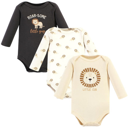 Hudson Baby Unisex Baby Cotton Long-Sleeve Bodysui