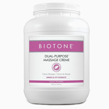 Biotone Dual Purpose Massage Crème 1 Gallon