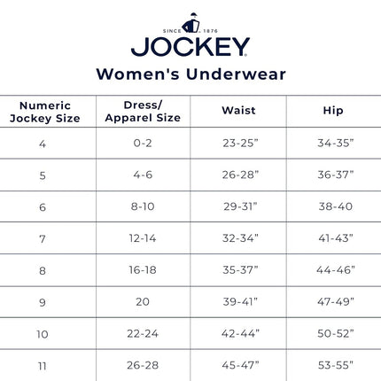 Jockey Ropa interior femenina Elance String Bikini - Paquete de 3, negro, 6