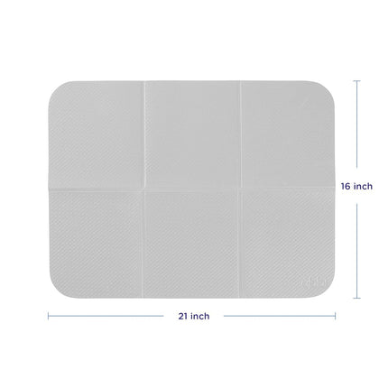 Ubbi Changing Mat, Gray