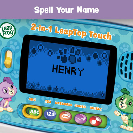 LeapFrog 2-in-1 LeapTop Touch