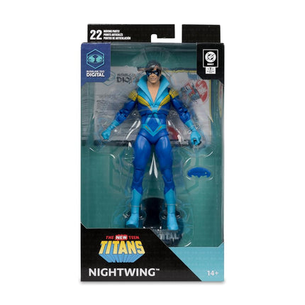 McFarlane DC Direct Nightwing (Teen Titans) 7in Action Figure Toys Digital Collectible