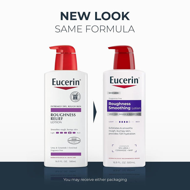 Eucerin Roughness Smoothing Lotion with Urea, 16.9 FL OZ