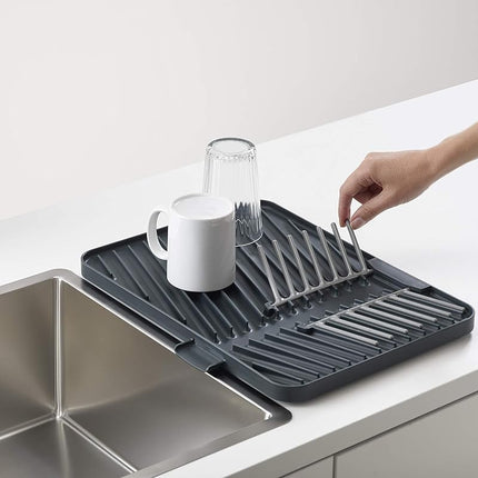 Joseph Joseph Flip-up Adjustable draining Board - Grey