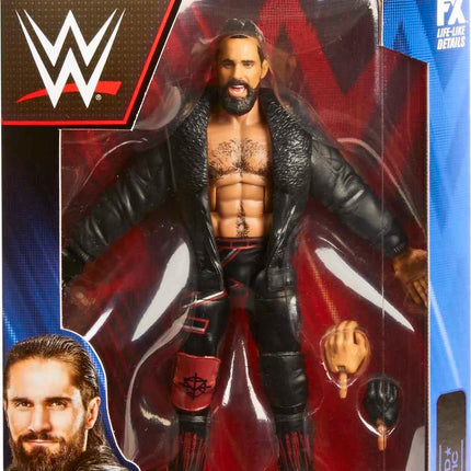 Figuras de acción de la WWE, Top Picks Elite Seth Rollins, 15 cm, Juguetes coleccionables de la WWE