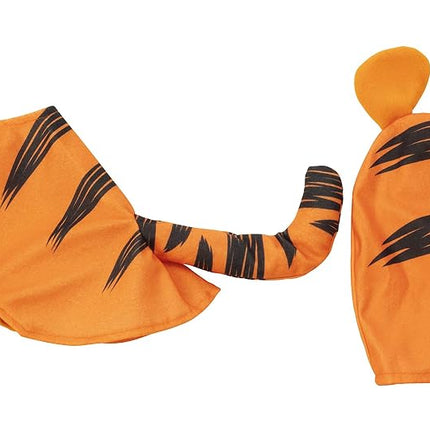 Rubie's unisex adult Disney: Winnie the Pooh Tigger Pet Costume Party Goods, Tigger, S Neck 12 Girth 17 Back 11 US
