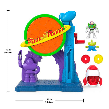 Fisher-^Price Imaginext Disney and Pixar Toy Story Pizza Planet Playset