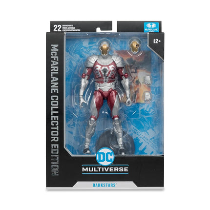 McFarlane DC Multiverse Darkstars (Darkstars Rising) 7in Action Figure Collector Edition #41