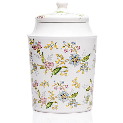 25DOL 60 Ounce Kitchen Ceramic Canister with Lid -