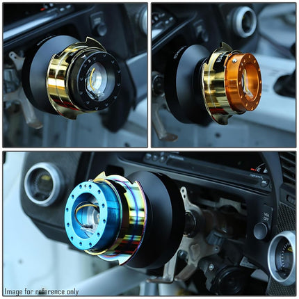 NRG Innovations SRK-200PP Quick Release (Purple Body/Purple Ring)