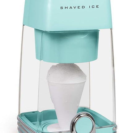 Nostalgia Shaved Ice Maker, Aqua