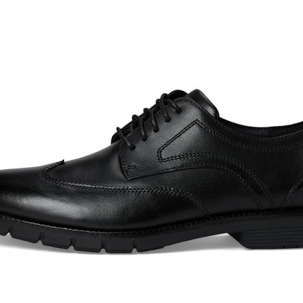 Cole Haan Men's Flexgrand360 Wingtip Oxfords, Black, 11 UK