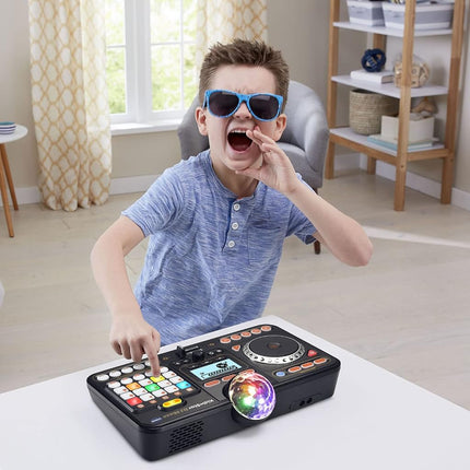 VTech KidiStar DJ Mixer Black