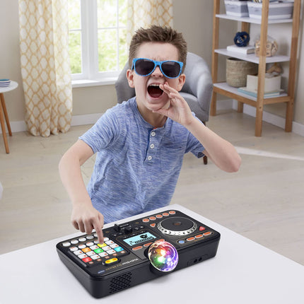 VTech KidiStar Table de mixage DJ noire