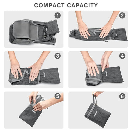 G4Free 20L Hiking Backpack Lightweight Packable Hiking Daypack Small Travel Outdoor Foldable Shoulder Bag