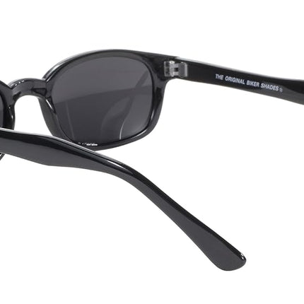 Original KD's Biker Sunglasses with Dark Grey Lenses