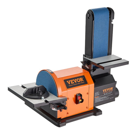 VEVOR 8" Disc Sander and 4"x 36" Professional Belt