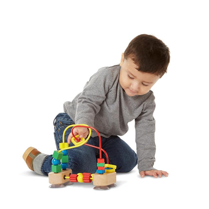 Melissa & Doug First Bead Maze, Multi, One Size