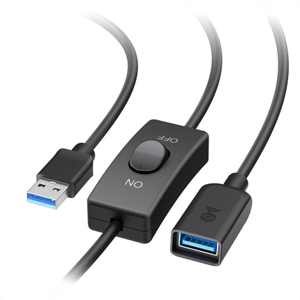 Cable Matters 6 ft USB 3.0 Extension Cable with On
