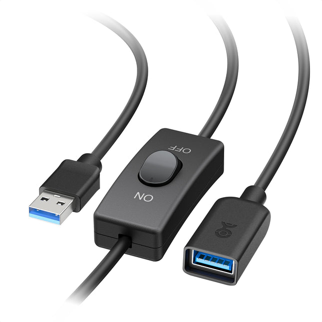 Cable Matters 6 ft USB 3.0 Extension Cable with On