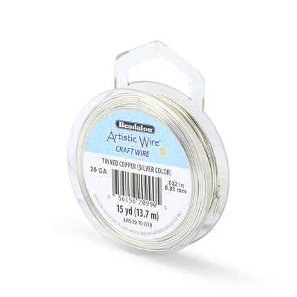 Artistic Wire, 20 Gauge Tarnish Resistant Tinned C