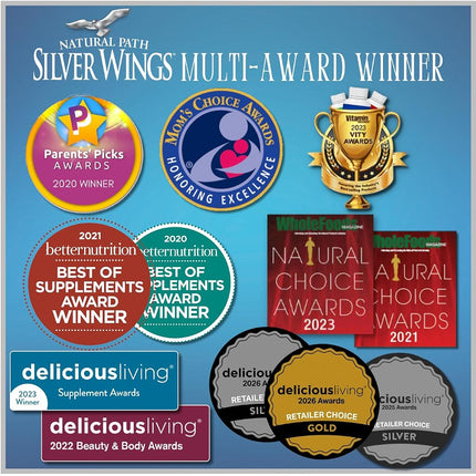 Natural Path Silver Wings Silver Herbal Ointment 250 PPM (1.5oz)