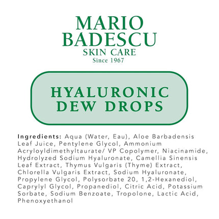 Mario Badescu Hyaluronic Dew Drops 29ml