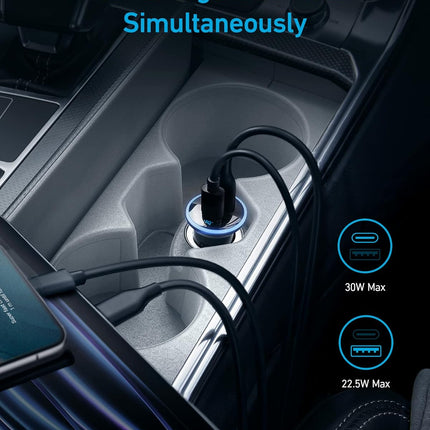 Anker <b>323</b> Car Charger (52.5W)