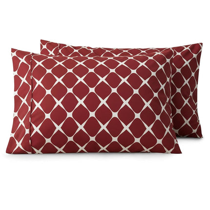 Elegant Comfort Luxury Ultra-Soft 2-Piece Pillowca