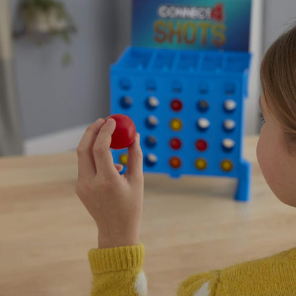 Hasbro Gaming E35780000 Connect 4 Shots Shooting Game, Brown/a, Standart for Ages 8 and up