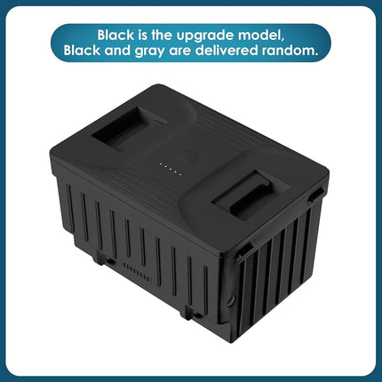 EUHOMY - Réfrigérateur de voiture, 12/24V DC et 120~240V AC, batterie de congélateur-réfrigérateur pour CFJ/TWW/CFIM/CFG/CFW, pour voiture, camping-car, camping et usage domestique