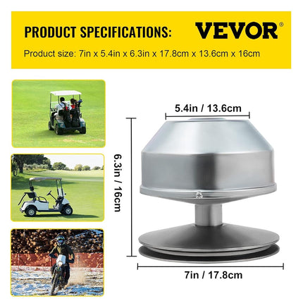 VEVOR G2-G22 Drive Clutch, Compatible with Yamaha Golf Cart 1985+ G2 G8 G9 G14 G16 G22 4 Cycle Carts Gas Golf Cart 1985 Up