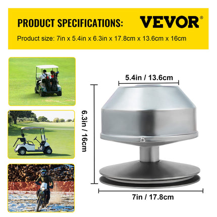 VEVOR G2-G22 Embrague de transmisión, compatible con Yamaha Golf Cart 1985+ G2 G8 G9 G14 G16 G22 carritos de 4 tiempos carritos de golf a gasolina 1985 en adelante