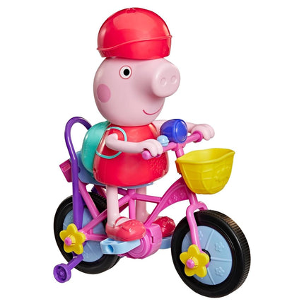 Peppa Pig Ready, Pedal, Go Peppa Interactive Figur