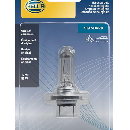 HELLA H7SB Standard Halogen Bulb, 12V, 55W