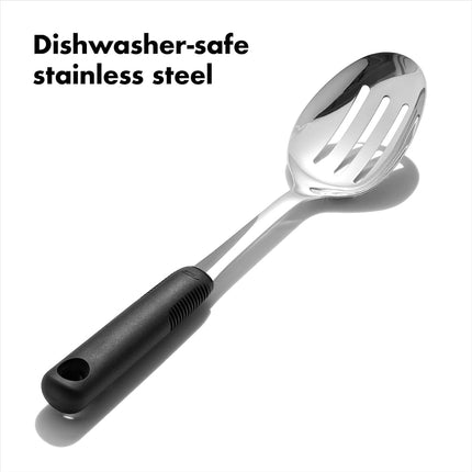 OXO 11283200 Stainless Steel Good Grips Slotted Spoon