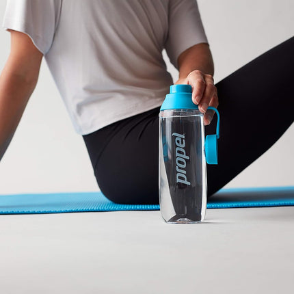 Propel Electrolyte Water Beverage Bottle 20oz White