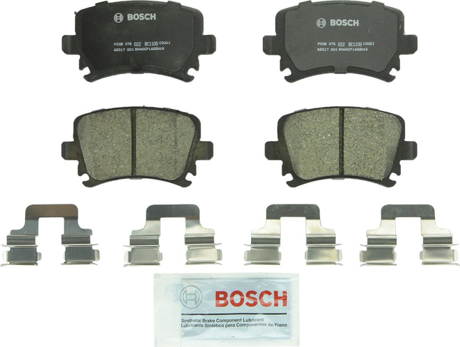 BOSCH BC1108 QuietCast Premium Ceramic Disc Brake 