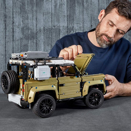 Kit de construcción LEGO Technic Land Rover Defender 42110, nuevo de 2019 (2573 piezas)