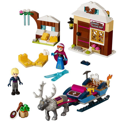 LEGO Disney Anna and Kristoff's Sleigh Adventure 4