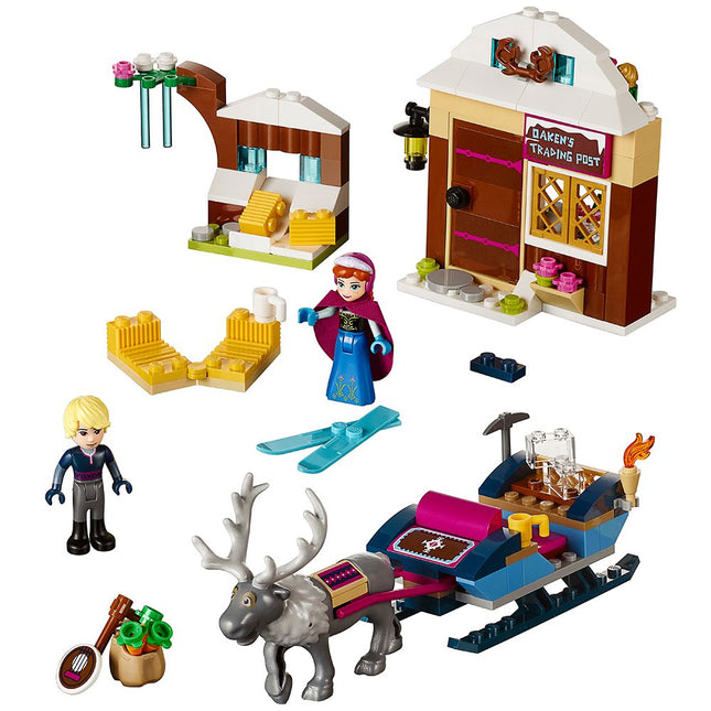 LEGO Disney Anna and Kristoff's Sleigh Adventure 4