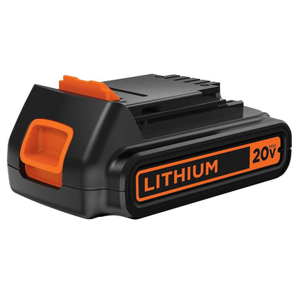 BLACK+DECKER LBXR20 Decker 20V Lithium Battery, Compatible with Black & Decker