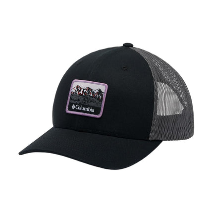 Columbia Unisex Mesh Snap Back, Snap Back Cap, Bla