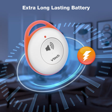 VTech SN7022 Colgante portátil de emergencia para el hogar para los sistemas telefónicos para personas mayores SN5127 y SN5147