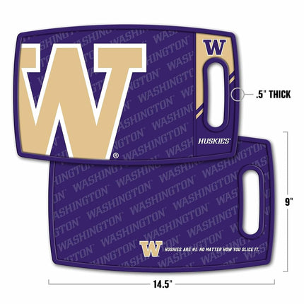 YouTheFan NCAA Washington Huskies Logo Series Cutting Board