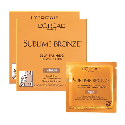 L'Or�al Paris Skincare Sublime Bronze Sunless Tann