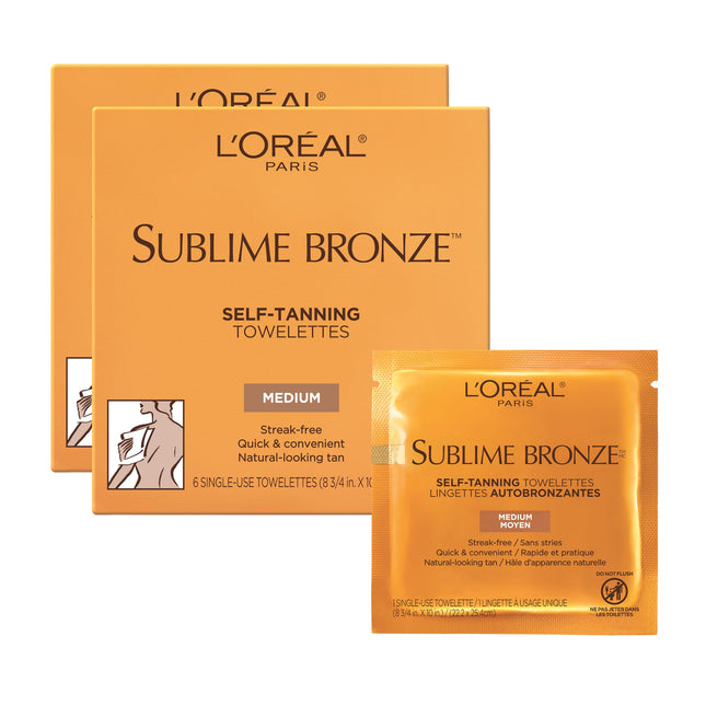 L'Or�al Paris Skincare Sublime Bronze Sunless Tann