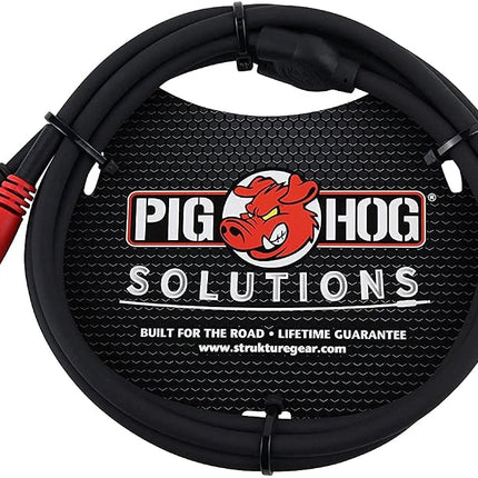 Pig Hog PB-S3403 3.5 mm Stereo to Dual 1/4" Mono (